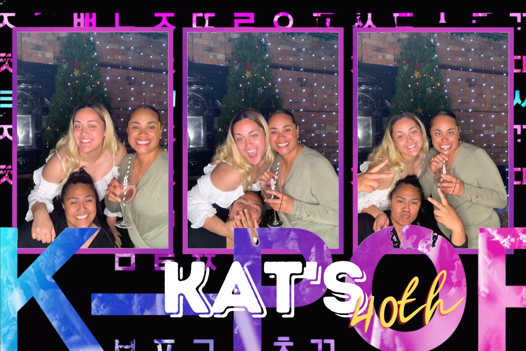 Kat's 40th | View more photos from the event at gallery.photobooth.co.nz/u/SelfieCentral/Kats-40th